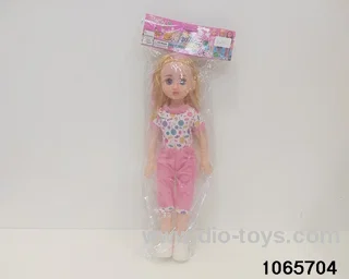 18 inch doll set with music in BAG