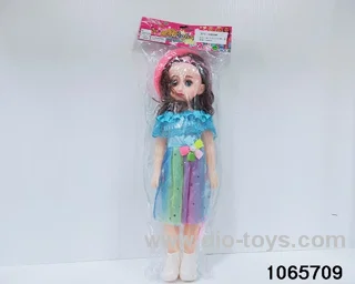 18 inch doll set with music in BAG