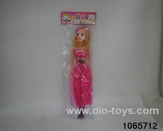 22 inch doll set with music in poly bag header