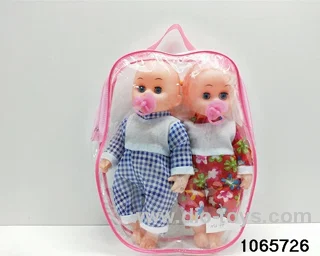12 inch doll set in BAG
