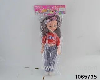 18 inch doll set with music in BAG