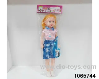 22 inch doll set with music in BAG