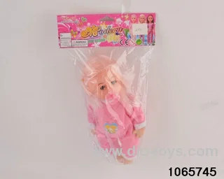 12 inch doll set in BAG