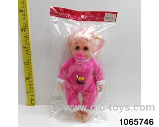 12 inch doll set in opp bag