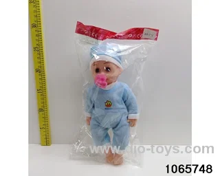 12 inch doll set in opp bag
