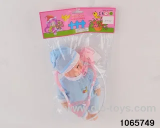 12 inch doll set in BAG