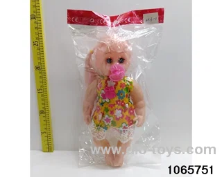 12 inch doll set in opp bag