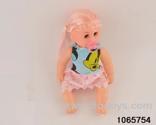 12 inch doll set in opp bag