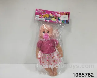 12 inch doll set with music in BAG