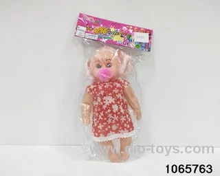 12 inch doll set with music in window box