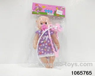 12 inch doll set with music in window box