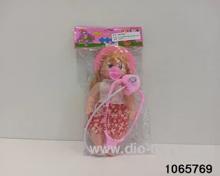 12 inch doll set in BAG