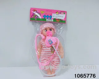 12 inch doll set in BAG