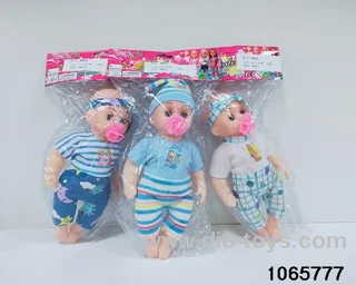 12 inch doll set in BAG