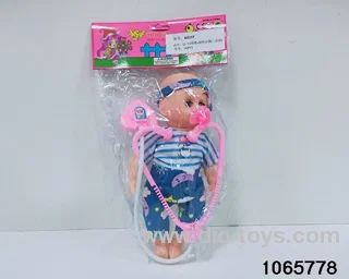 12 inch doll set in BAG