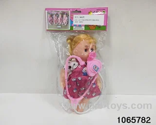 12 inch doll set in BAG
