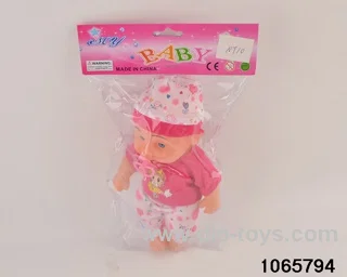 10 inch doll set in BAG
