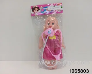 16 inch doll set with music in BAG