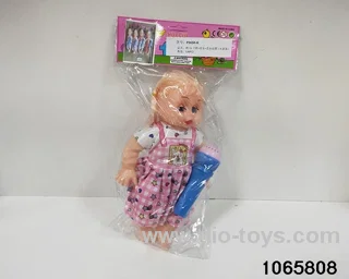 16 inch doll set with music in BAG