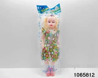 18 inch doll set with music in BAG