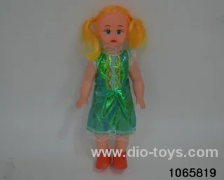12 inch doll set with music in BAG