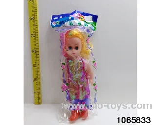 12 inch doll set with music in BAG