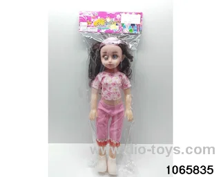 18 inch doll set with music in BAG