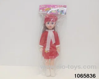 18 inch doll set with music in BAG