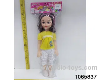 18 inch doll set with music in BAG