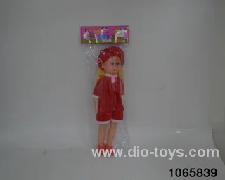 18 inch doll set with music in BAG