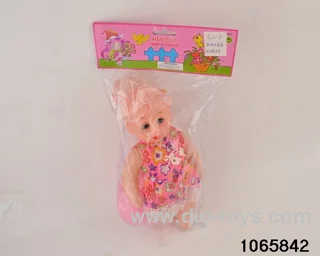 12 inch doll set with music in BAG