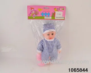 12 inch doll set with music in BAG