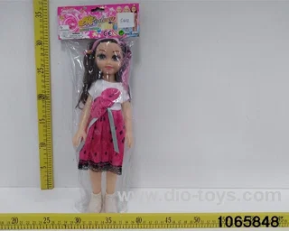 14 inch doll set with music in BAG