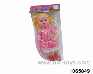 16 inch doll set with music in BAG