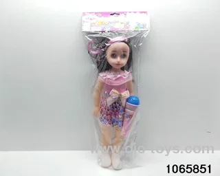 18 inch doll set with music in BAG