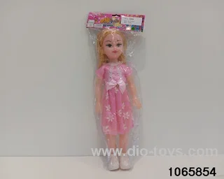 18 inch doll set with music in BAG