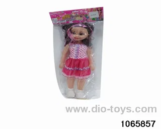 18 inch doll set with music in BAG