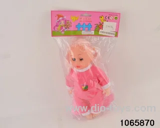 12 inch doll set with music in BAG
