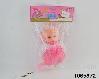 12 inch doll set with music in BAG