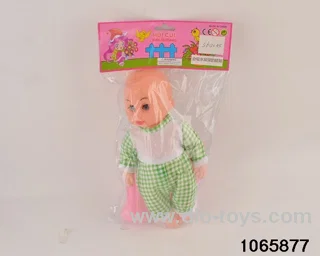 12 inch doll set with music in BAG