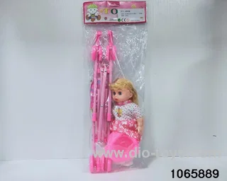 12 inch doll set with music in BAG