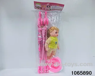 12 inch doll set with music in BAG