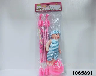 12 inch doll set with music in BAG