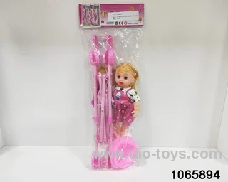 12 inch doll set with music in BAG