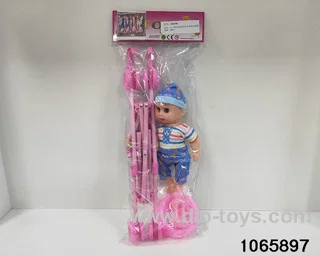 12 inch doll set in BAG