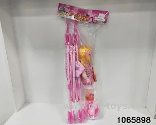 16 inch doll set in poly bag header