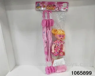 16 inch doll set in poly bag header