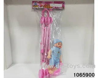 16 inch doll set in BAG
