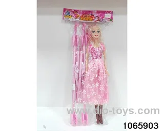 22 inch doll set with music in BAG