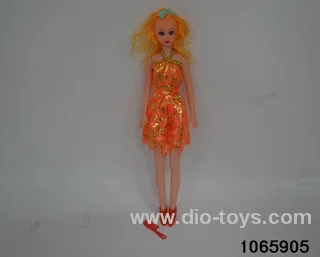 18 inch doll set with music in BAG